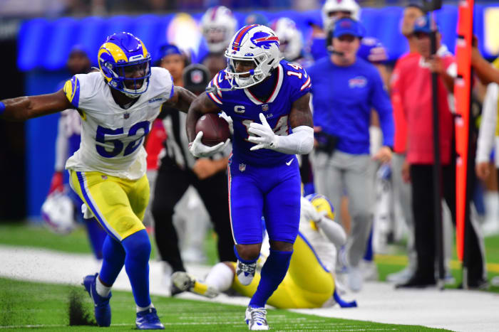 Stefon Diggs vs. Rams